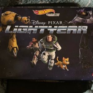 HOTWHEELS LightYear Character Cars